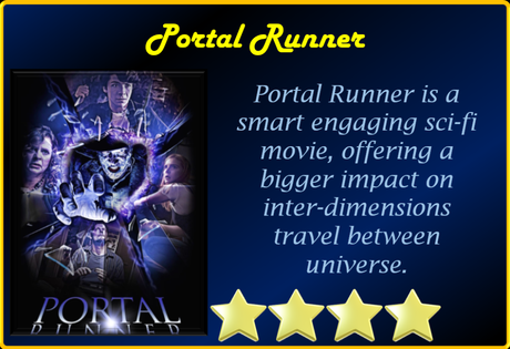 Portal Runner (2021) Movie Review ‘Smart Sci-Fi Movie’