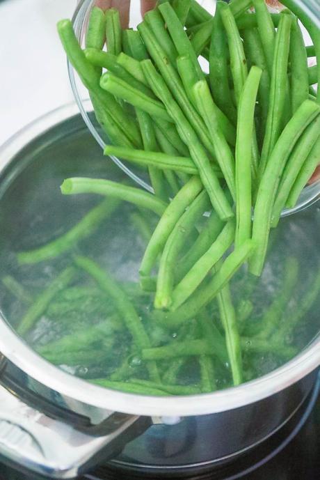 How To Boil Green Beans