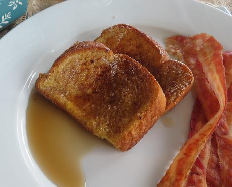 Oven French Toast (small batch)