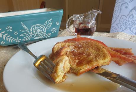 Oven French Toast (small batch)