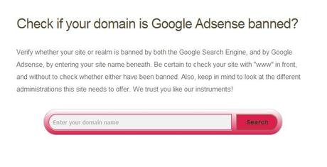 How to Check if a Website is Banned by Google Adsense