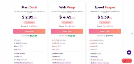 hostarmada pricing