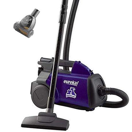 EUREKA Mighty Mite Bagged Canister Vacuum For Fleas