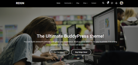 How to change member directory layout in Reign BuddyPress Theme