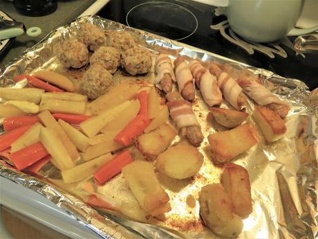 A Traditional British Christmas Dinner