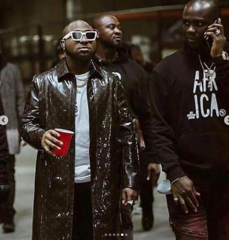 I Miss You – Davido Writes As He Remembers Late Obama DMW