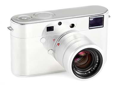 Jonathan Ive and Marc Newson Leica M Prototype camera