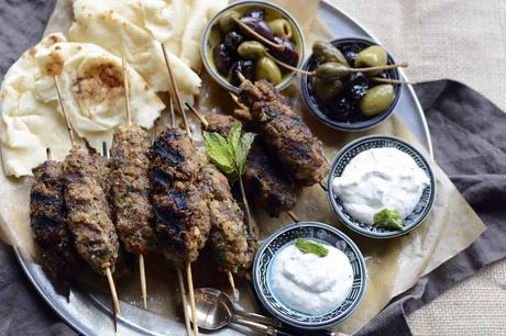 moroccan veal kefta