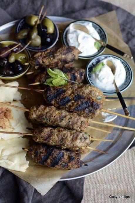 moroccan veal kefta