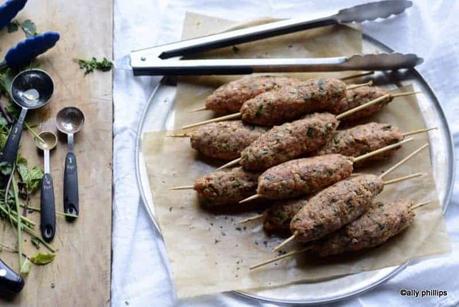 moroccan veal kefta