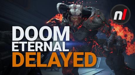 DOOM Eternal Delayed, Switch Version Delayed Further - YouTube