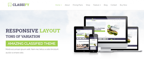 WordPress Auction Theme