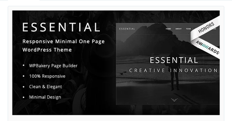 Essential - WordPress Auction Theme