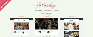 WoWedding WordPress Themes