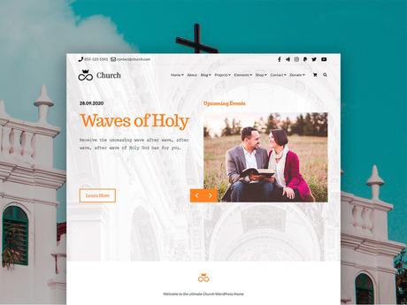 6+ Top Church WordPress Themes 2021