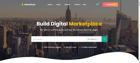 Marketum WordPress Theme