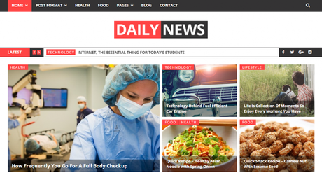 WordPress Newspaper Themes