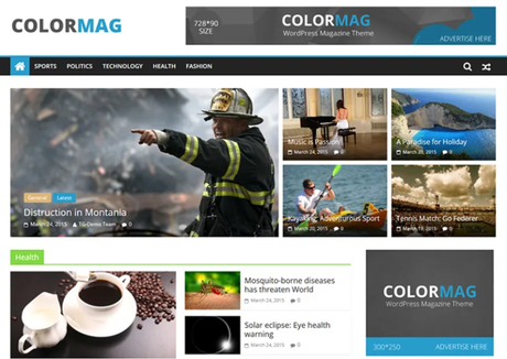 WordPress Newspaper Themes