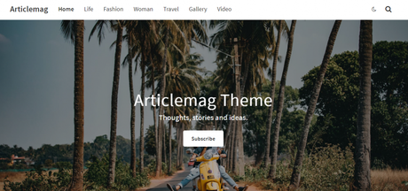 WordPress Newspaper Themes