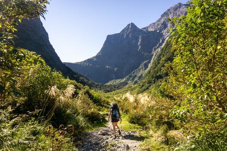 Milford Track, New Zealand: “the finest walk in the world”