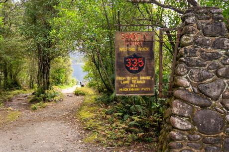 Milford Track, New Zealand: “the finest walk in the world”