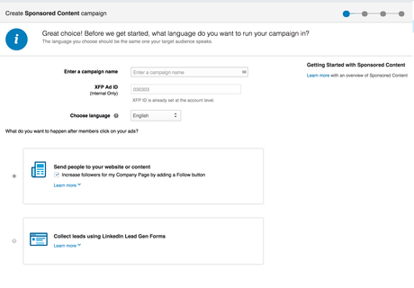 Collect Leads using LinkedIn Lead Gen Form