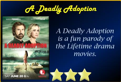 A Deadly Adoption (2015) Movie Review
