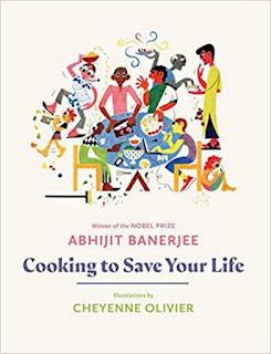 Cooking to Save Your Life by Abhijit Banerjee #bookreview #tbrchallenge #pebbleinwaterswrites #books @blogchatter