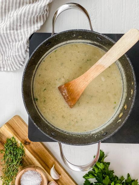 Mushroom Soup Without Cream