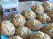 Eggnog Thumbprint Shortbread Cookies