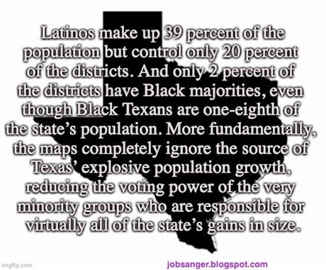 DOJ Says Texas Redistricting Was Unfair To Minorities