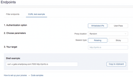 Smartproxy Review endpoint of smartproxy