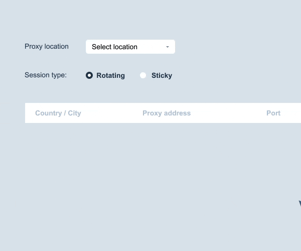 Smartproxy Review Endpoint generator