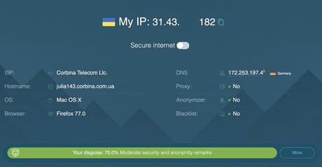 SOAX Review Residential Kyiv isp