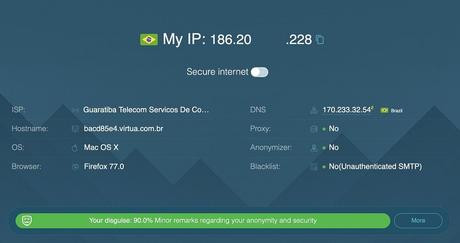 SOAX Review Residential Rio isp