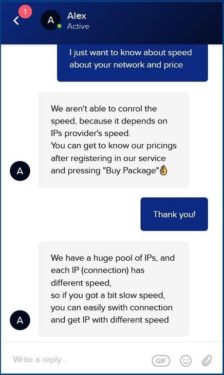 SOAX Review Soax customer care