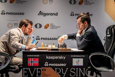 World Chess Championship 2021 - Nepomniachtchi, who ??