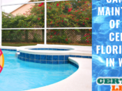 Care Maintenance Your Central Florida Pool Winter