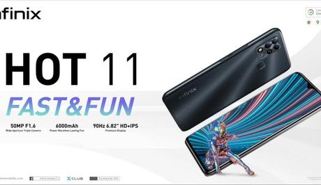 Infinix Hot 11 Helio G37 Full Specifications and Price