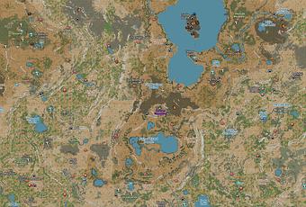 Resource and cave map updated! : r/pathoftitans