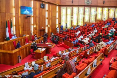 Senate Passes Finance Bill For Second Reading