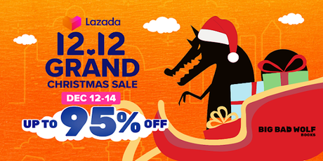 Shop books for the holiday season as Big Bad Wolf Books officially launches flagship store on Lazada Philippines