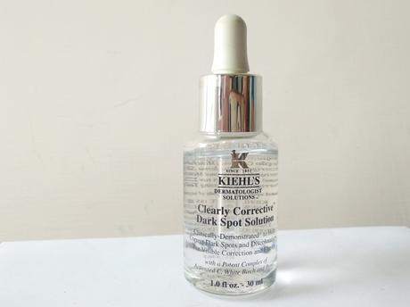 Kiehl’s Clearly Corrective Dark Spot Solution Review