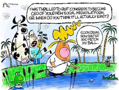 Trump's Personal Lackey