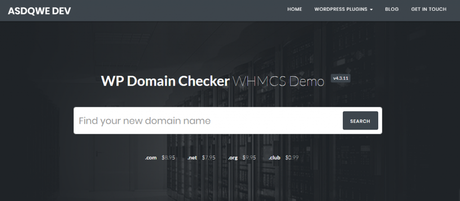 Domain Checker Plugins