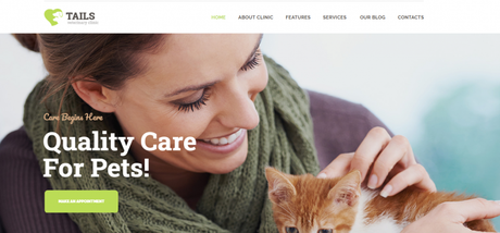 Pet WordPress Themes