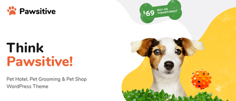 WordPress theme for pets