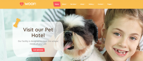 Pet WordPress Themes