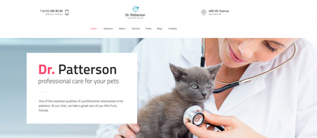 Pet WordPress Themes