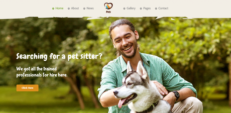 Pet WordPress Themes